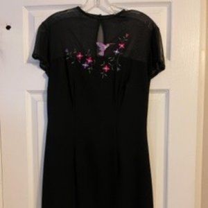 Black Cocktail Dress